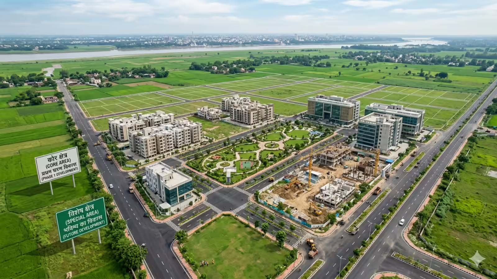 बिहार में 7 लाख करोड़ की लागत से विकसित होंगे 12 नए स्मार्ट सैटेलाइट शहर
