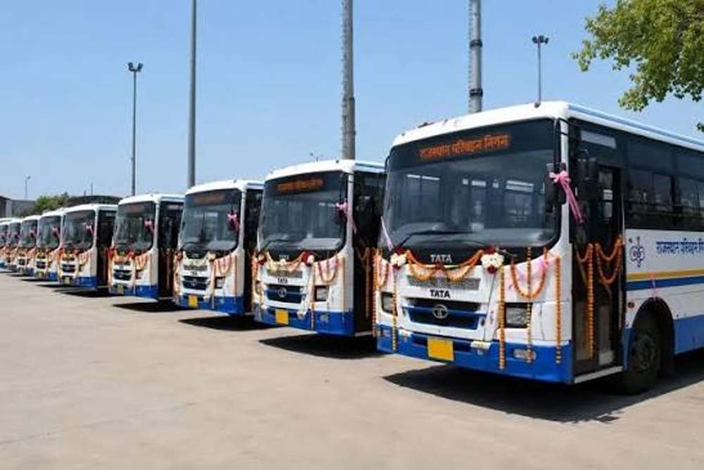 ब्लू लाइन एक्सप्रेस बसों की सौगात, राजस्थान रोडवेज को मिला नया विस्तार