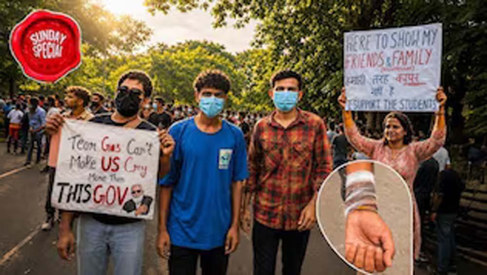 न हिंसा, न अराजकता: Gen-Z आंदोलन ने दिखाई लोकतंत्र की नई ताकत
