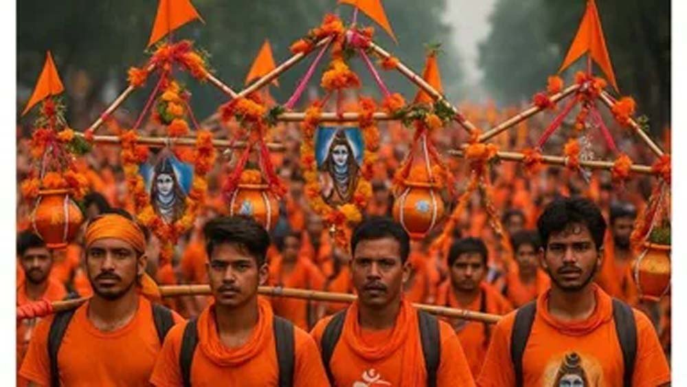कांवड़ यात्रा के लिए पंचकूला पुलिस तैयार, सीसीटीवी और नाकों से होगी निगरानी