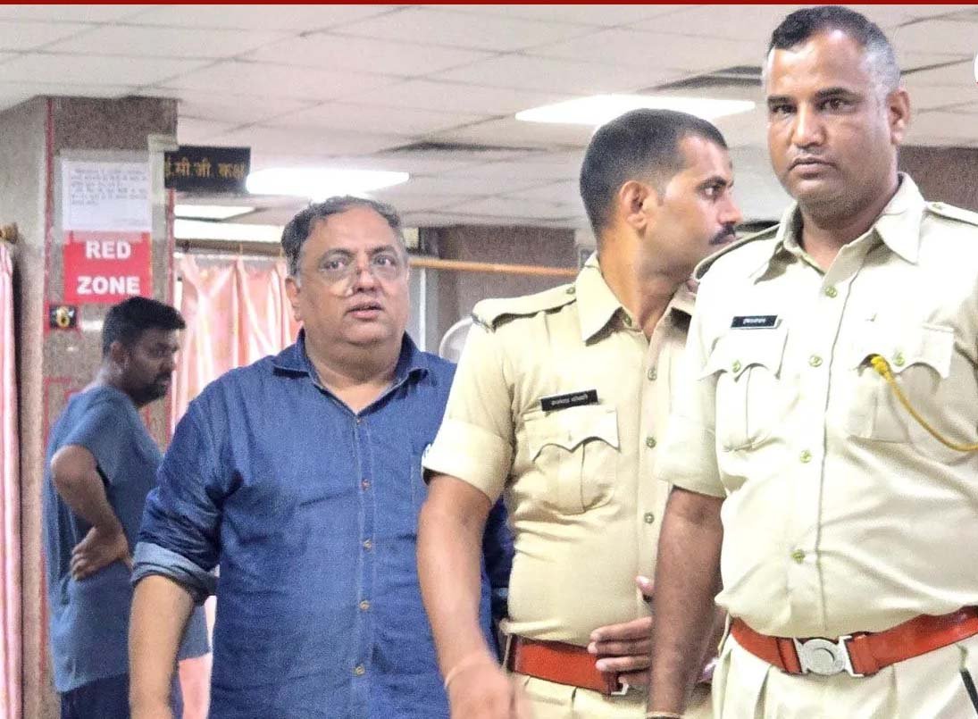 सोशल मीडिया पोस्ट विवाद में एक्शन, पुलिस ने शांतिभंग के मामले में यूट्यूबर को पकड़ा