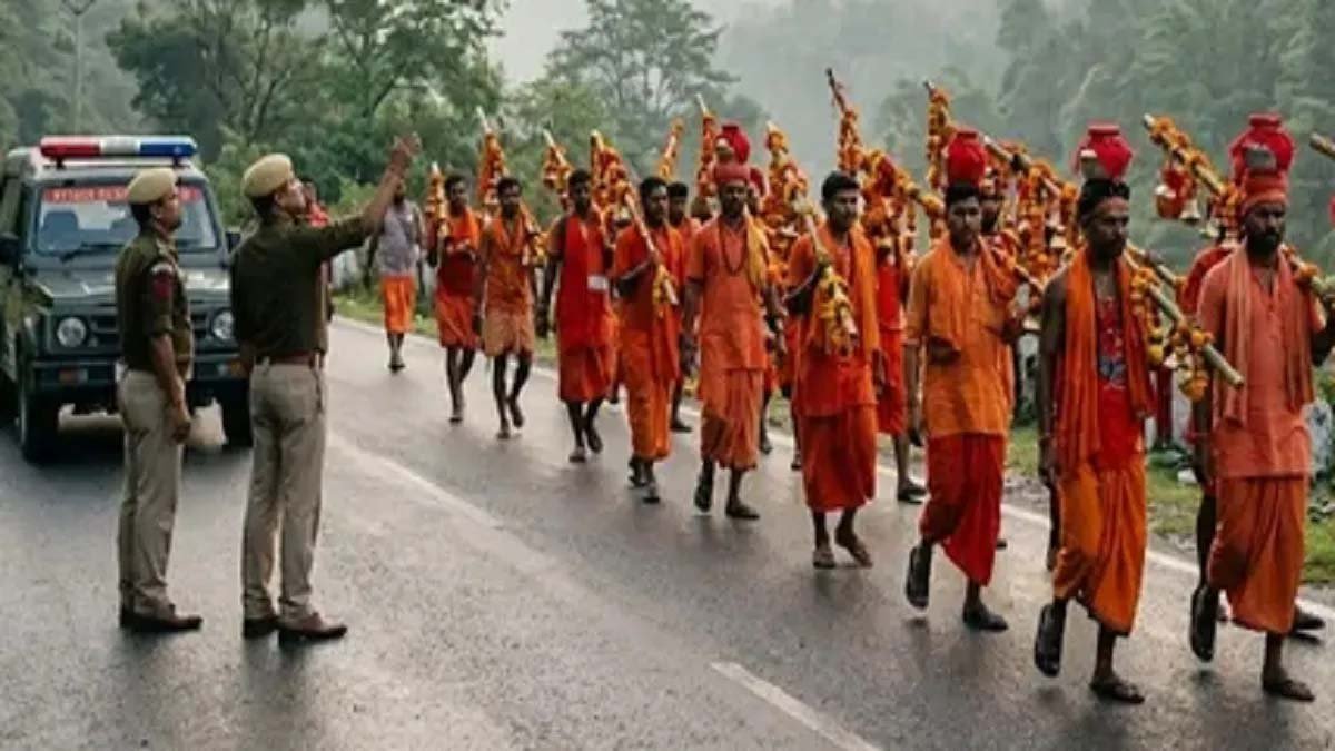 28 कांवड़ मार्गों पर पुलिस तैनात, सुरक्षा के लिए पुख्ता इंतजाम