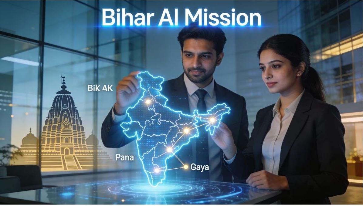 बिहार में AI क्रांति की तैयारी, अक्टूबर में होगा ग्लोबल स्किल्स एंड एजुकेशन एक्सपो