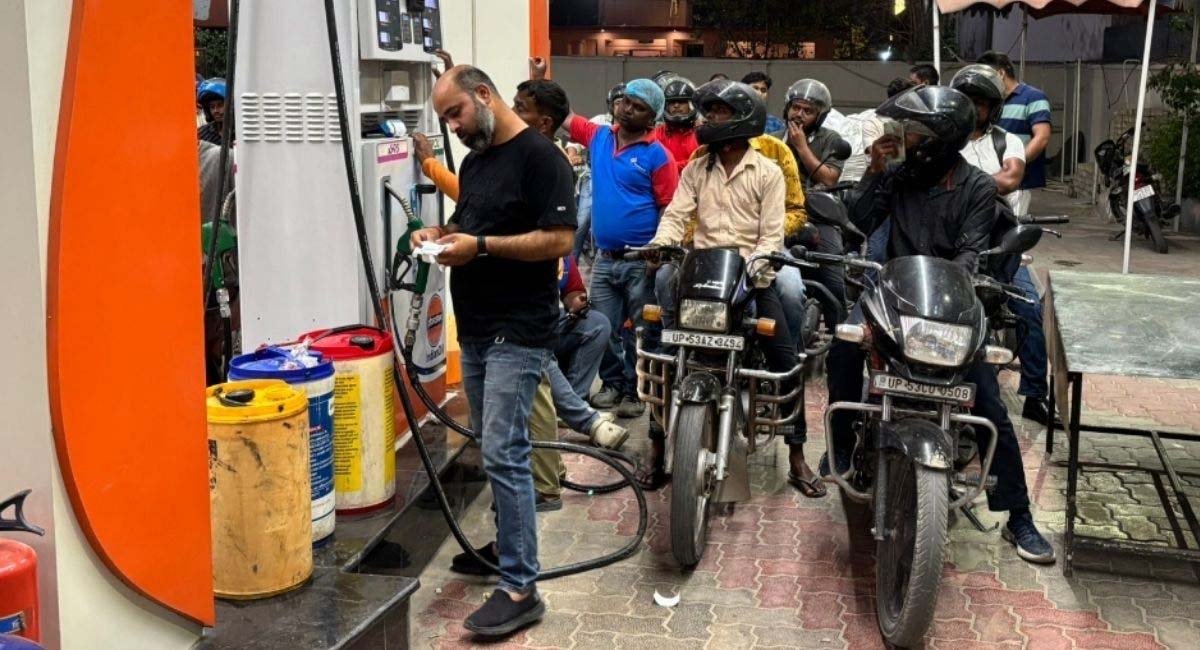 कानपुर में ईंधन को लेकर चिंता, ई-20 पेट्रोल से इंजन और टैंक डैमेज के दावे