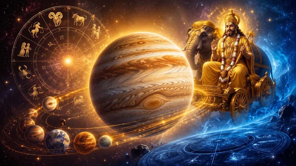 19 जुलाई को बदलेगी गुरु की चाल, इन 5 राशियों की चमकेगी किस्मत