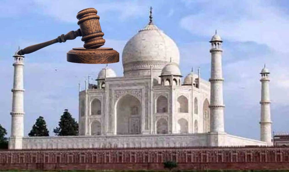 ताजमहल के अंदर मंदिर होने के दावे पर हाईकोर्ट में सुनवाई, सर्वे की मांग वाली याचिका से बढ़ी हलच
