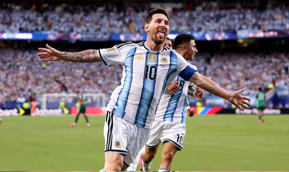 FIFA World Cup: मेसी का रिकॉर्डतोड़ जलवा, लगातार 8वें मैच में गोल कर गोल्डन बूट की रेस में नंबर