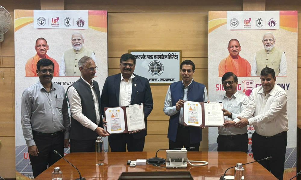 यूपी में ग्रीन एनर्जी को मिलेगा बढ़ावा, कोल इंडिया और यूपीआरवीयूएनएल के बीच हुआ बड़ा समझौता