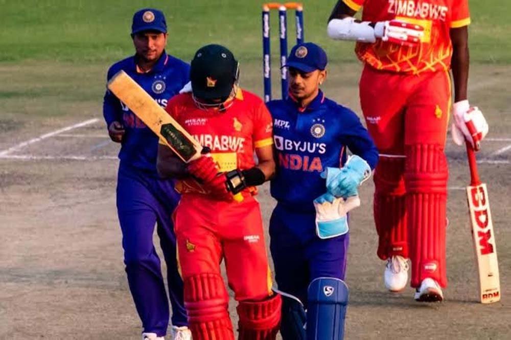 जिम्बाब्वे कप्तान रजा ने भारत को नहीं माना एकतरफा मजबूत दावेदार