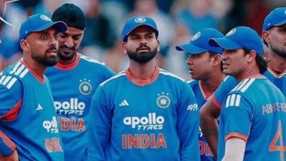मैनचेस्टर टी20 में भारत की हार, कप्तान श्रेयस अय्यर बोले- किसी एक खिलाड़ी को दोष नहीं