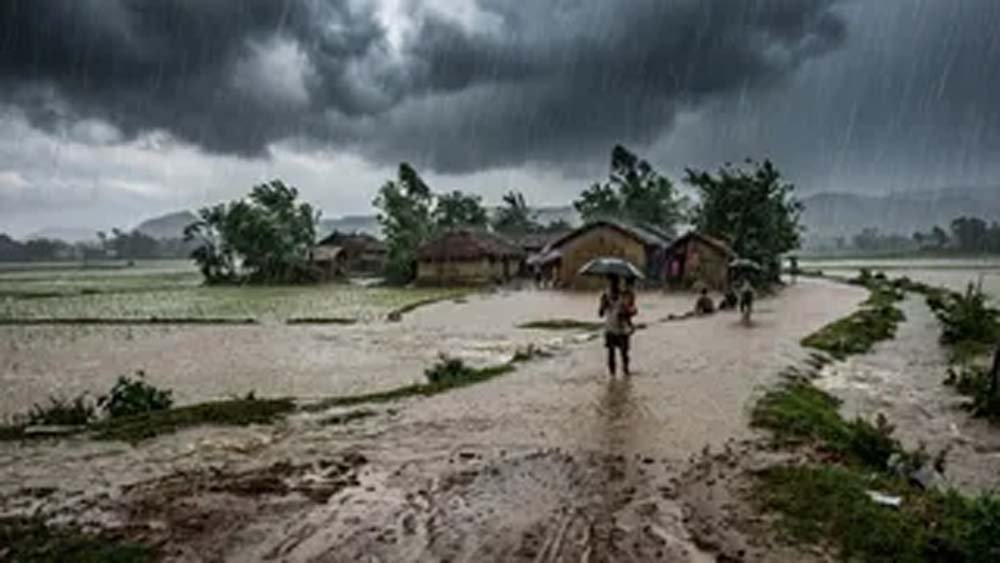 मानसून सक्रिय फिर भी पटना बेहाल, कई जिलों में भारी बारिश का अलर्ट