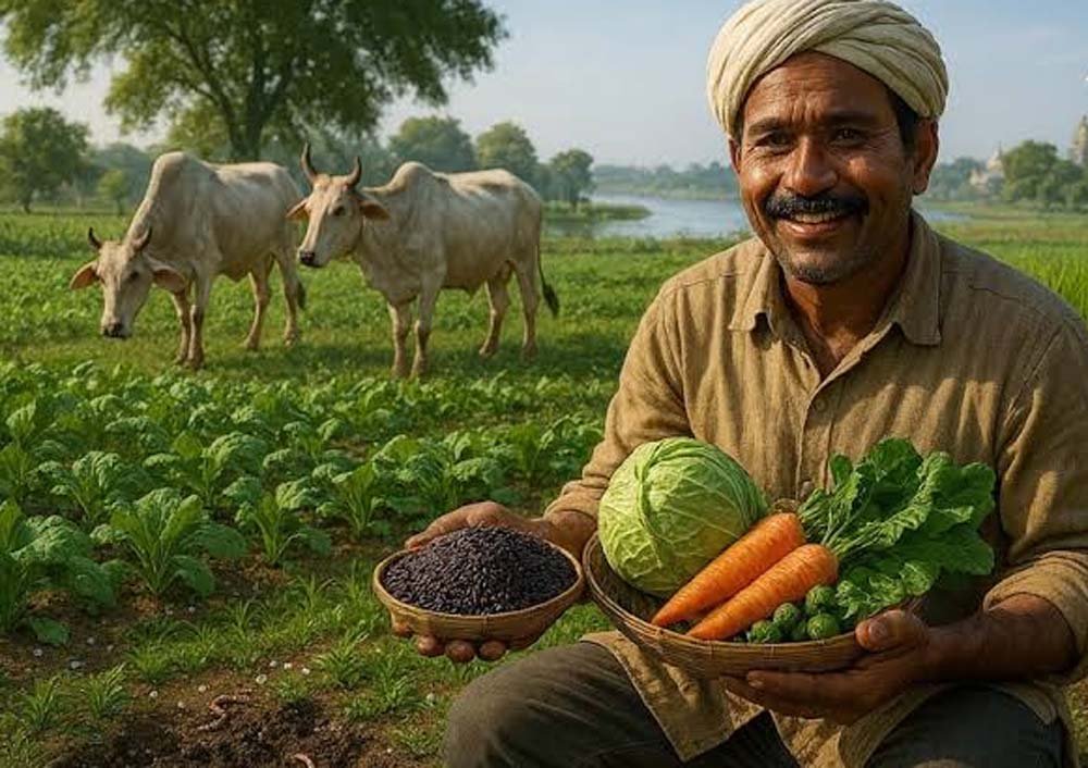 खेत से ब्रांड तक: ऑर्गेनिक फार्मिंग में यूपी के युवाओं के लिए कमाई का नया मॉडल