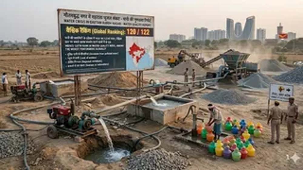 भूजल संरक्षण पर यूपी का बड़ा अभियान, 16 जुलाई से शुरू होगा सप्ताह