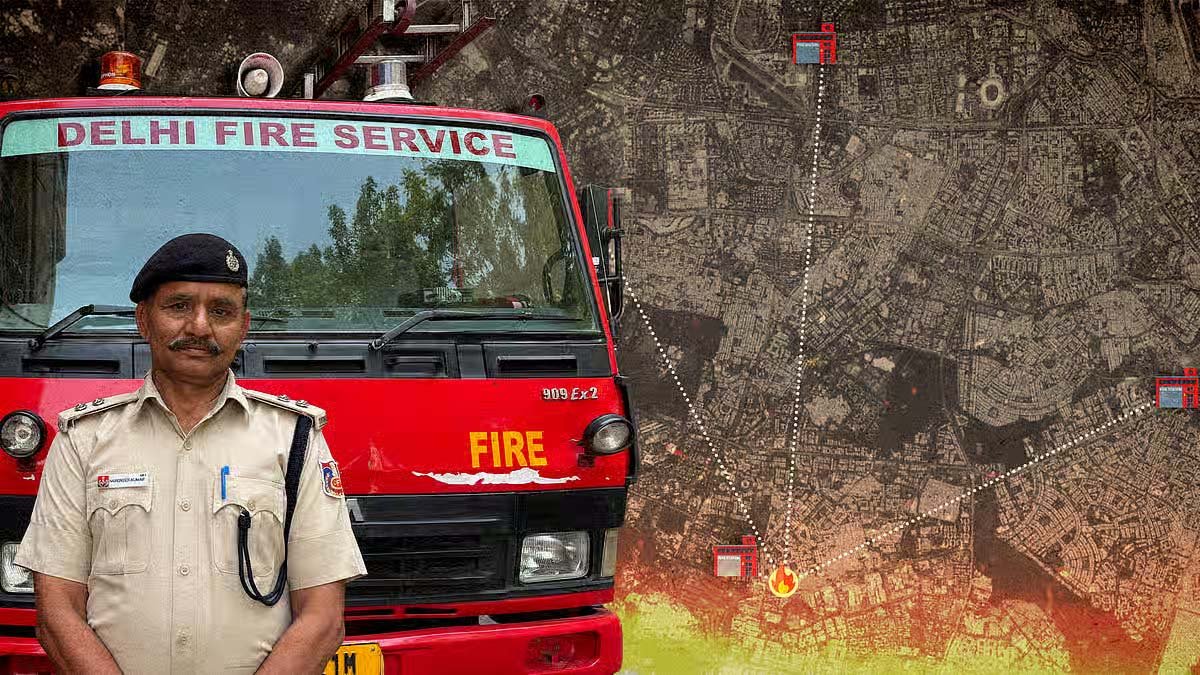 लखनऊ समेत यूपी में नई अग्नि सुरक्षा व्यवस्था लागू, विभाग को पहले देनी होगी सूचना