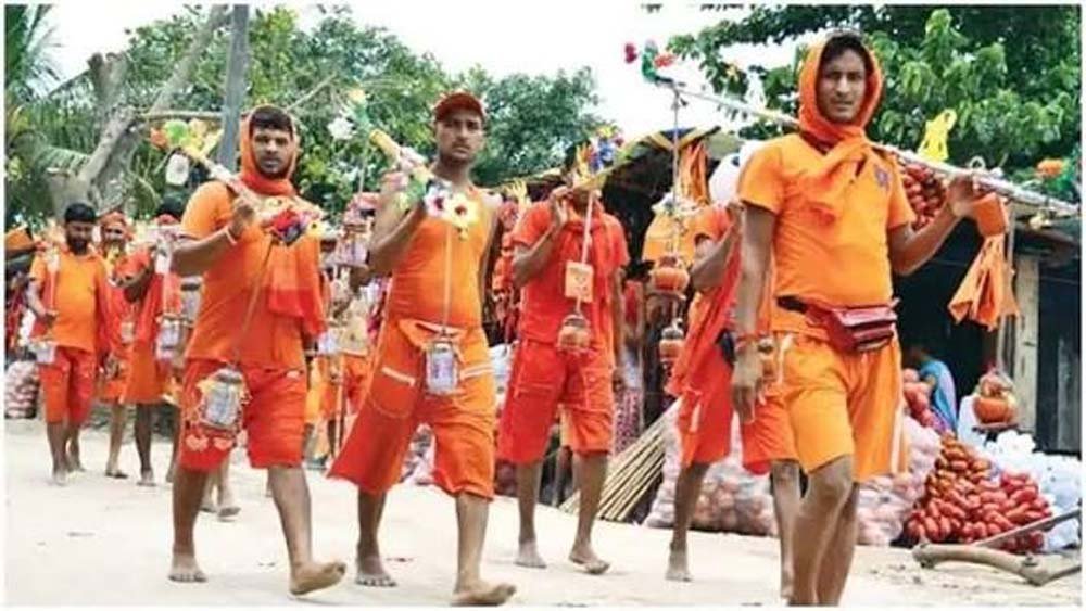 मुजफ्फरनगर में कांवड़ सेवा को मिला जनसमर्थन, मिनटों में जुटा चंदा