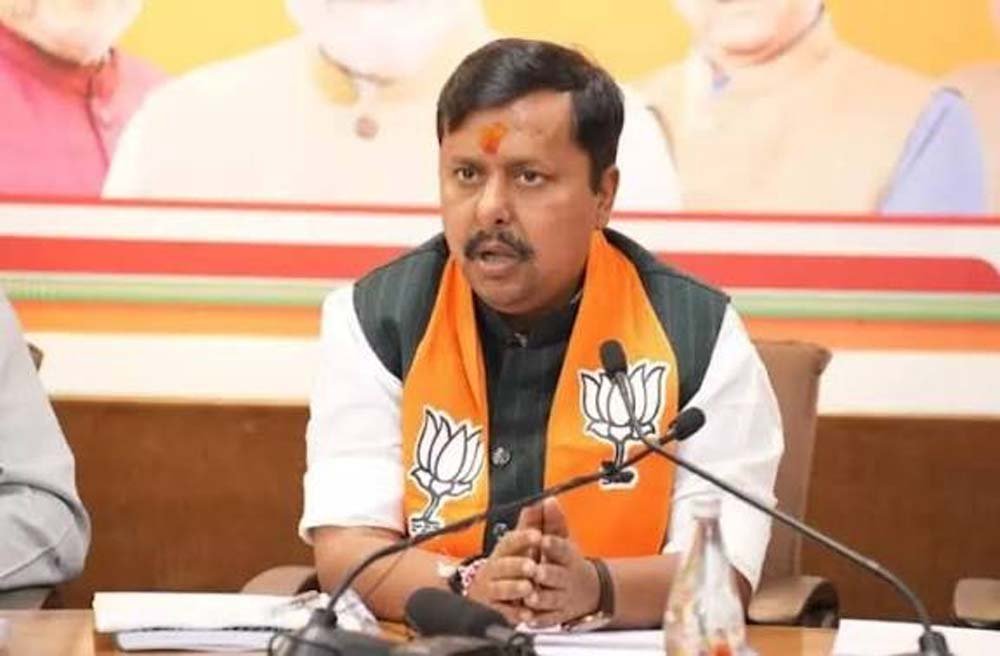 बीजेपी की बांकीपुर में वापसी की कोशिश, नितिन नवीन ने किया जनसंपर्क