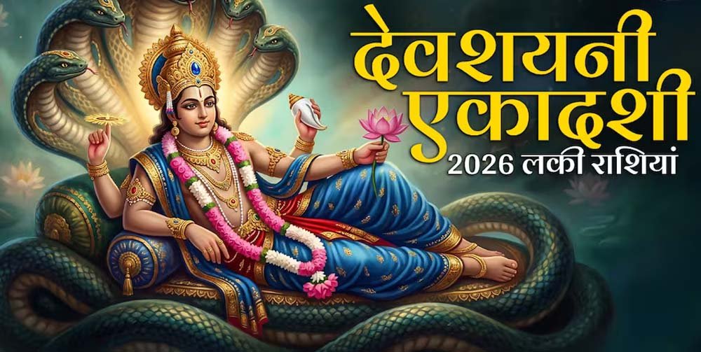 देवशयनी एकादशी पर चमकेगी किस्मत, चार राशियों को मिलेगा लाभ