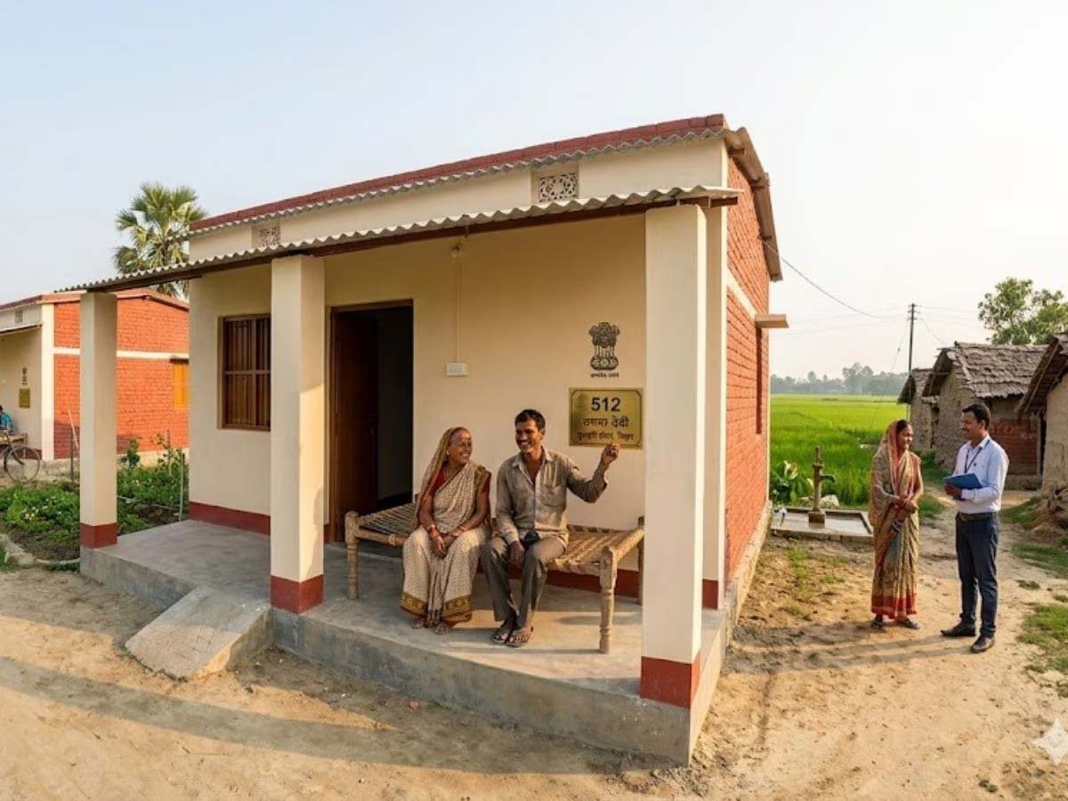 आवासविहीन परिवारों को बड़ी राहत, बिहार के शहरी निकायों को मिली पहली किस्त की राशि