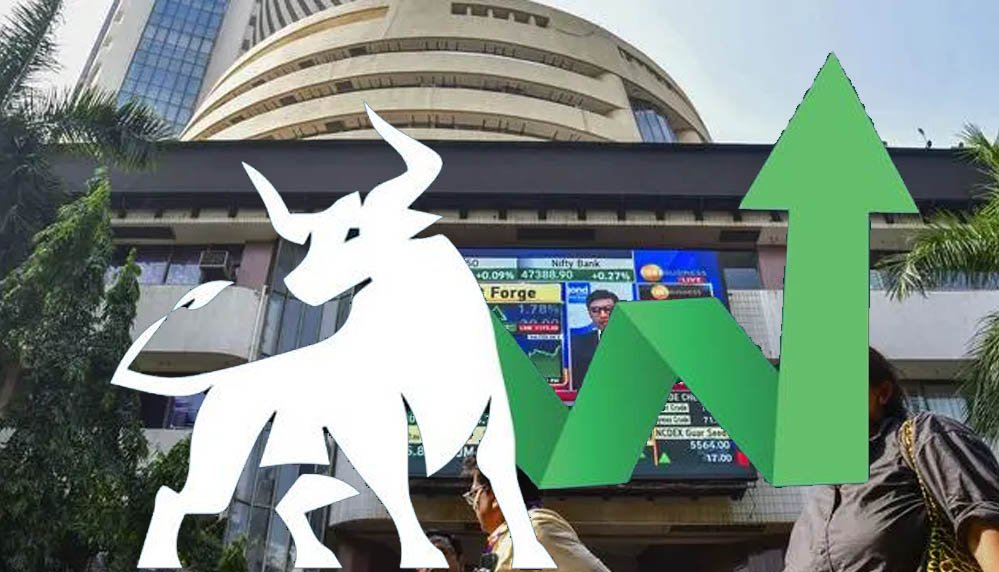 रिलायंस और HDFC ने बाजार को दी रफ्तार, अचानक आई जोरदार तेजी से सेंसेक्स-निफ्टी उछले