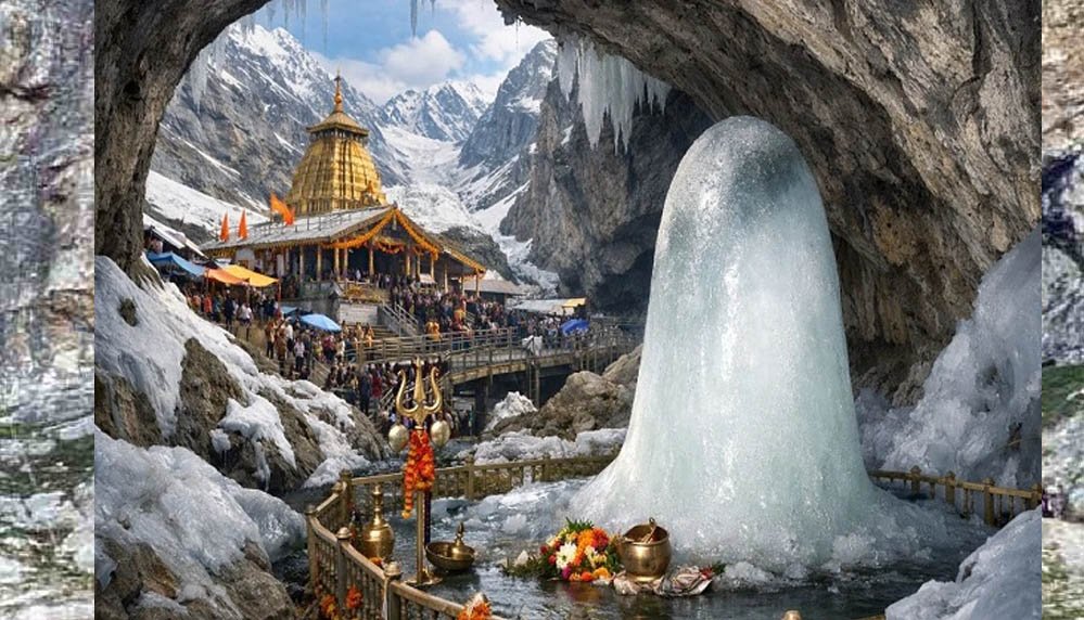 अमरनाथ यात्रा के बीच बड़ा अपडेट! बाबा बर्फानी का शिवलिंग घटकर 1 फीट, मौसम का दिखा असर