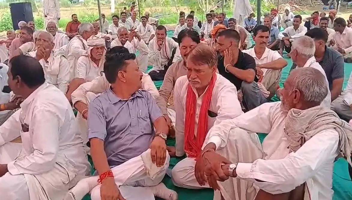 करौली में किसानों का ऐलान, 30 दिन में मांगें पूरी नहीं हुईं तो होगा बड़ा आंदोलन