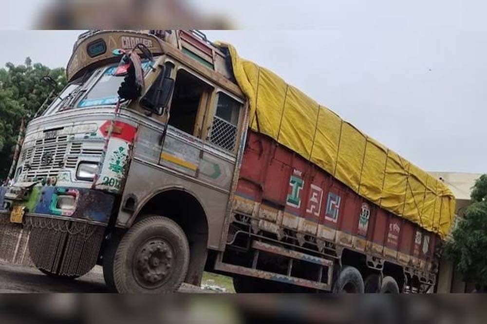 वीएलटीडी अनिवार्यता पर ट्रांसपोर्टर नाराज, सोमवार से राजस्थान में हड़ताल