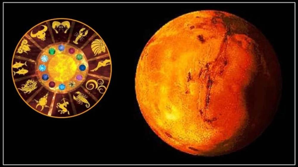 मंगल मृगशिरा नक्षत्र में प्रवेश, तीन राशियों की बदलेगी किस्मत