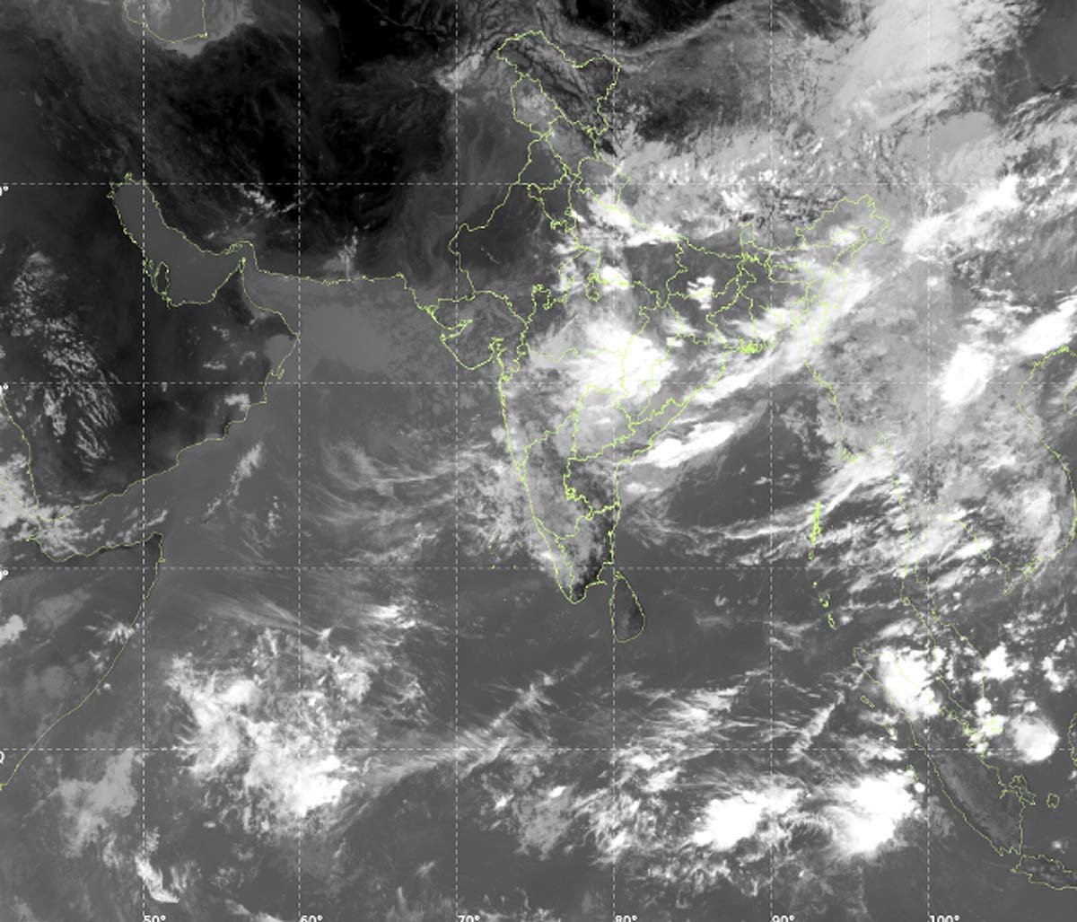 BSISO और LPS का असर, 20 जुलाई से कई राज्यों में भारी बारिश