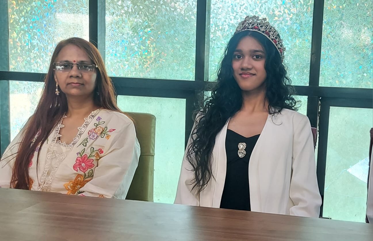 Lucknow's Karnika Maurya to Represent Uttar Pradesh at Miss Teen Diva India