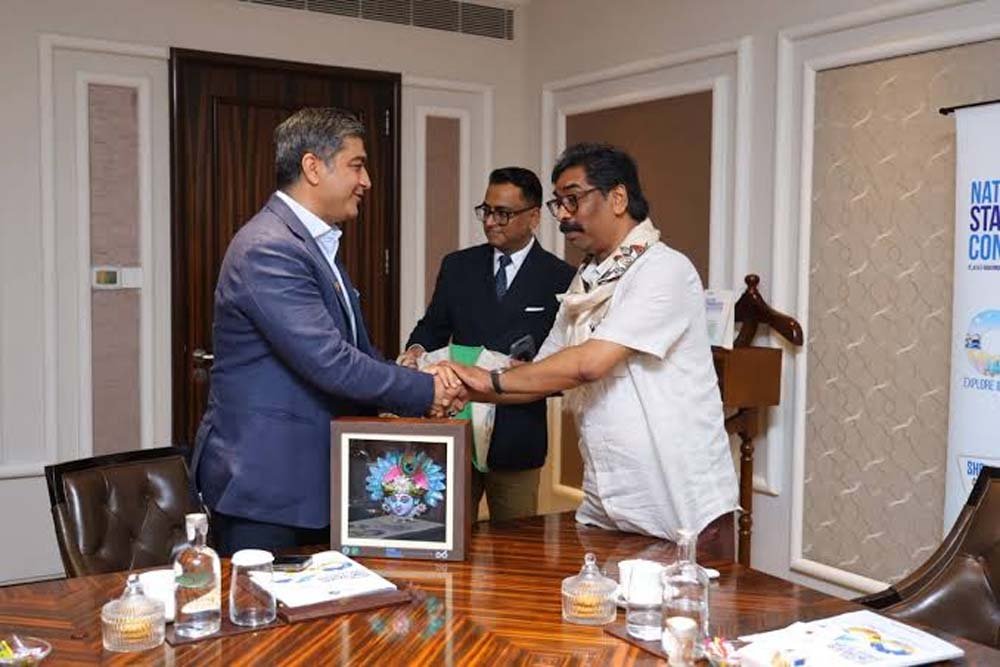दिल्ली में झारखंड का डिजिटल मिशन, AI और IT निवेश पर मंथन