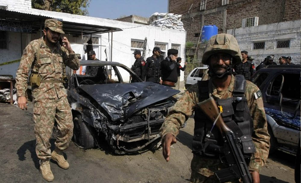 Pakistan Terror Attack: पुलिस चौकी पर आतंकियों का हमला, 9 सुरक्षाकर्मी मारे गए