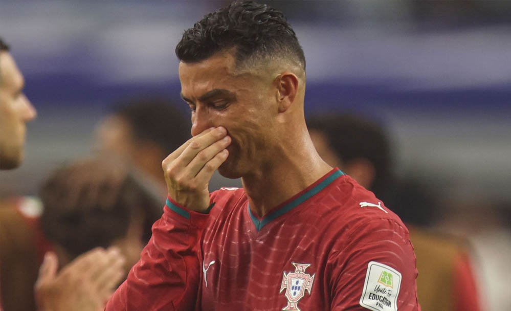 अधूरा रह गया रोनाल्डो का सबसे बड़ा सपना, World Cup से बाहर होने के बाद भावुक हुए स्टार फुटबॉलर