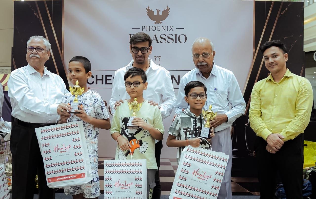 Phoenix Palassio Celebrates International Chess Day with Srinivasa Ramanujan Trophy 2026