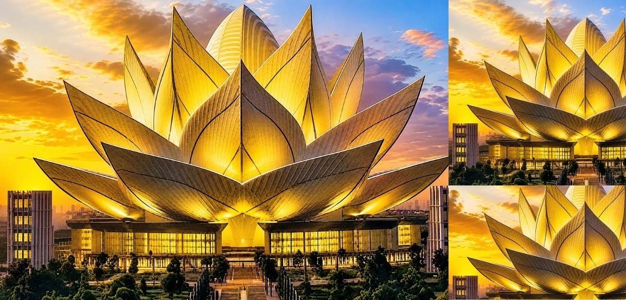 लखनऊ में बनेगी कमल जैसी नई विधानसभा, 200 एकड़ में तैयार होगा भव्य परिसर