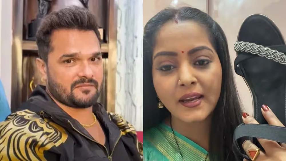 खेसारी लाल यादव पर साइबर केस दर्ज, अंजना सिंह ने लगाए गंभीर आरोप