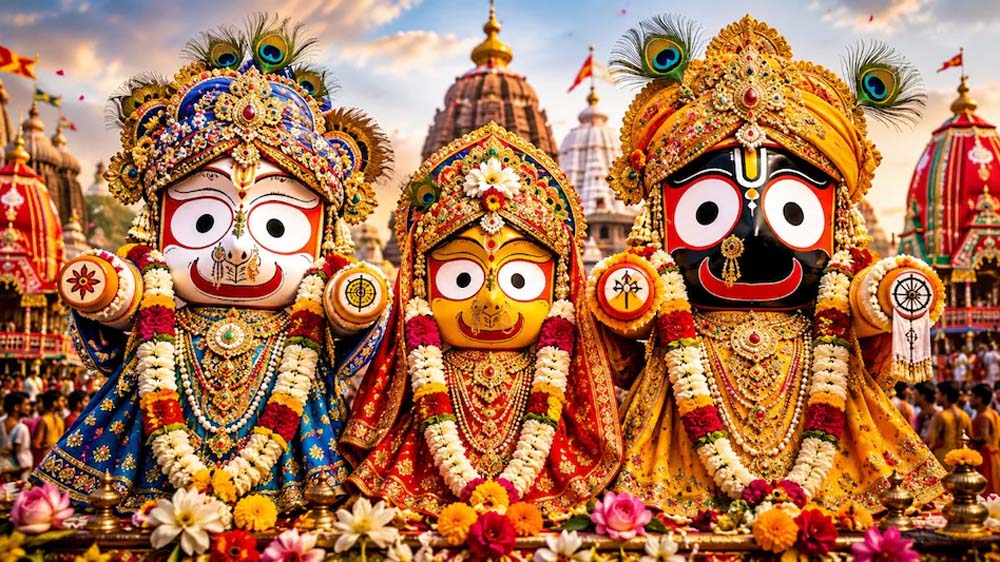 जगन्नाथ मंदिर के रहस्य, जिन्हें विज्ञान भी आज तक नहीं समझ पाया