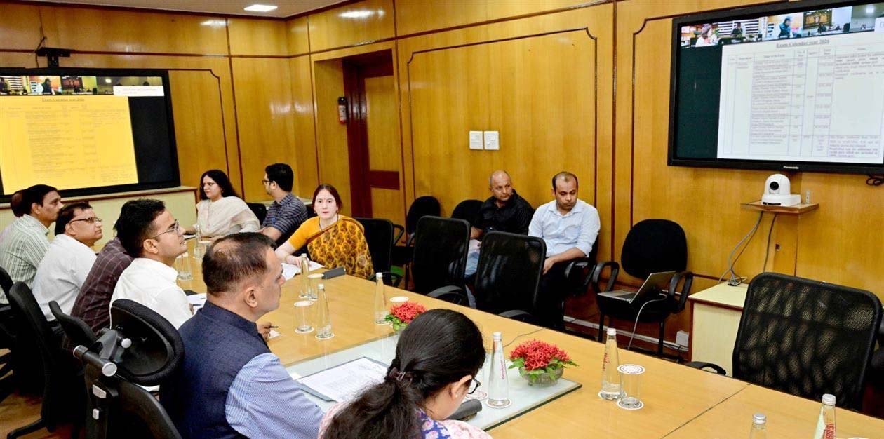 मुख्य सचिव ने की भर्ती कैलेंडर की समीक्षा, 60 हजार से अधिक पदों पर नियुक्तियों की तैयारी तेज