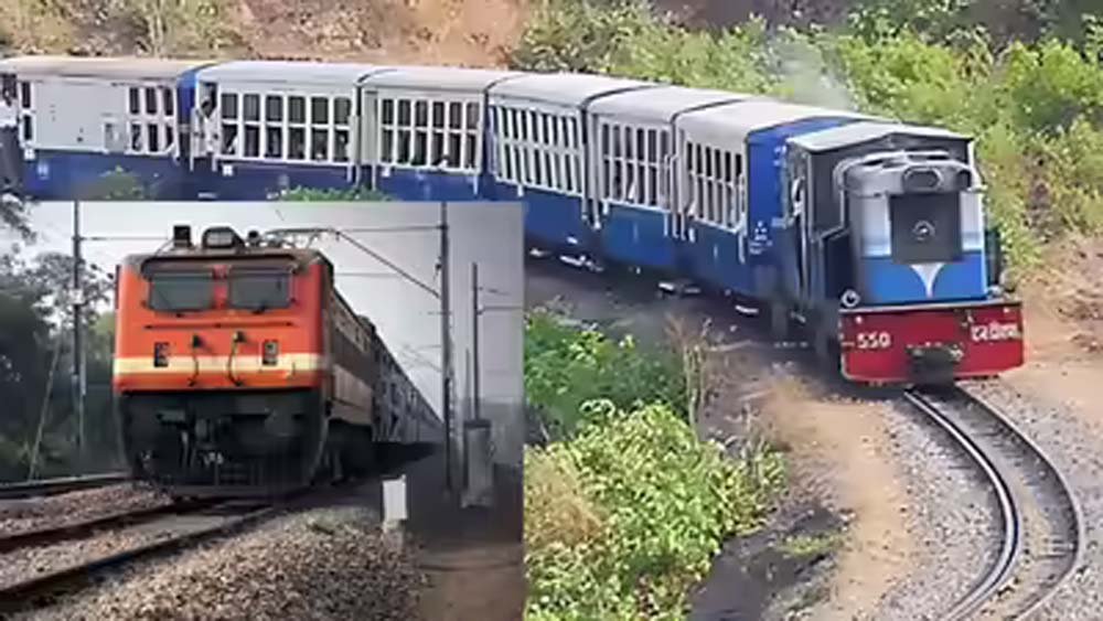 तीसरी रेल लाइन के कारण टली शटल ट्रेन सेवा, यात्रियों को इंतजार
