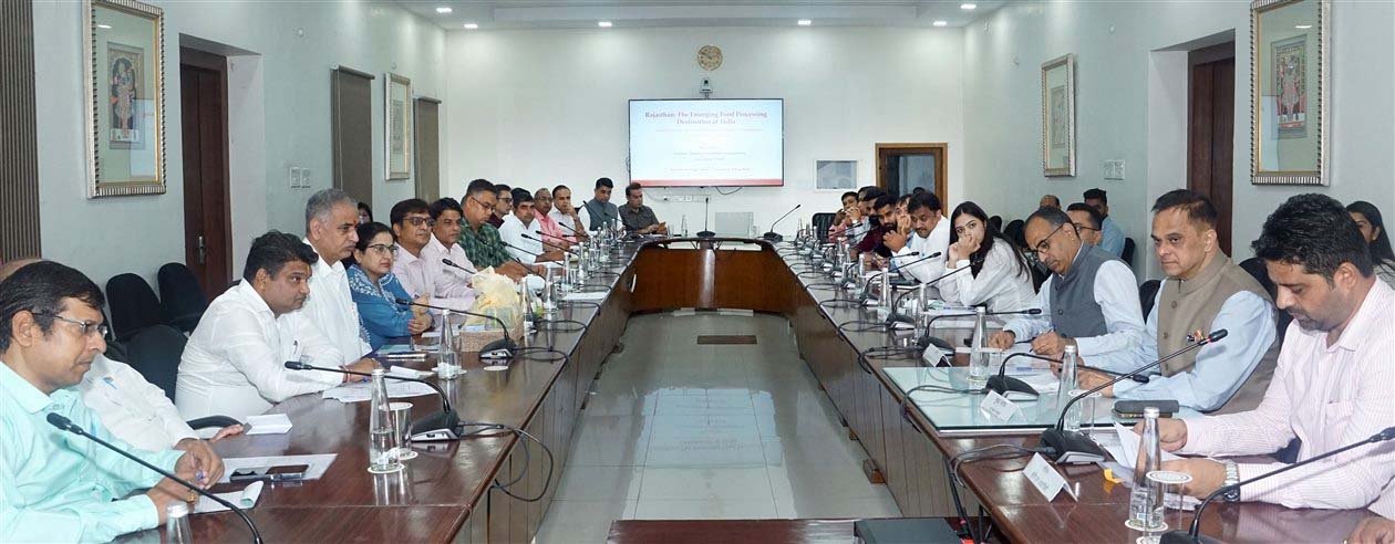 कृषि उत्पादों के मूल्य संवर्धन से राजस्थान की अर्थव्यवस्था होगी मजबूत