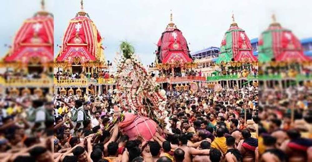 25 जुलाई को लौटेंगे भगवान जगन्नाथ, घुरती रथयात्रा में उमड़े श्रद्धालु