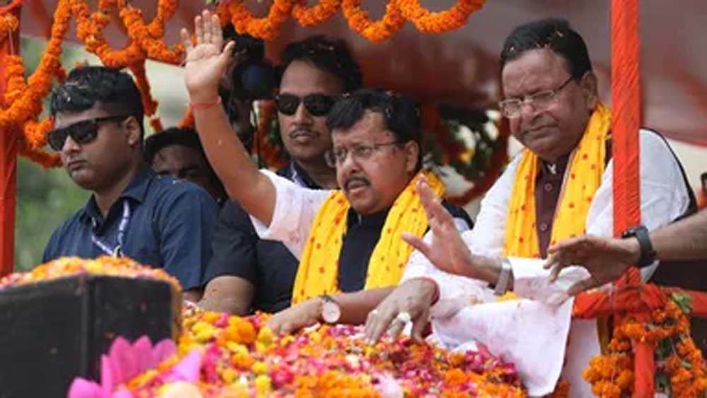 यूपी भाजपा में चुनावी बिगुल, नितिन नवीन ने दिया संगठन को जीत का मंत्र