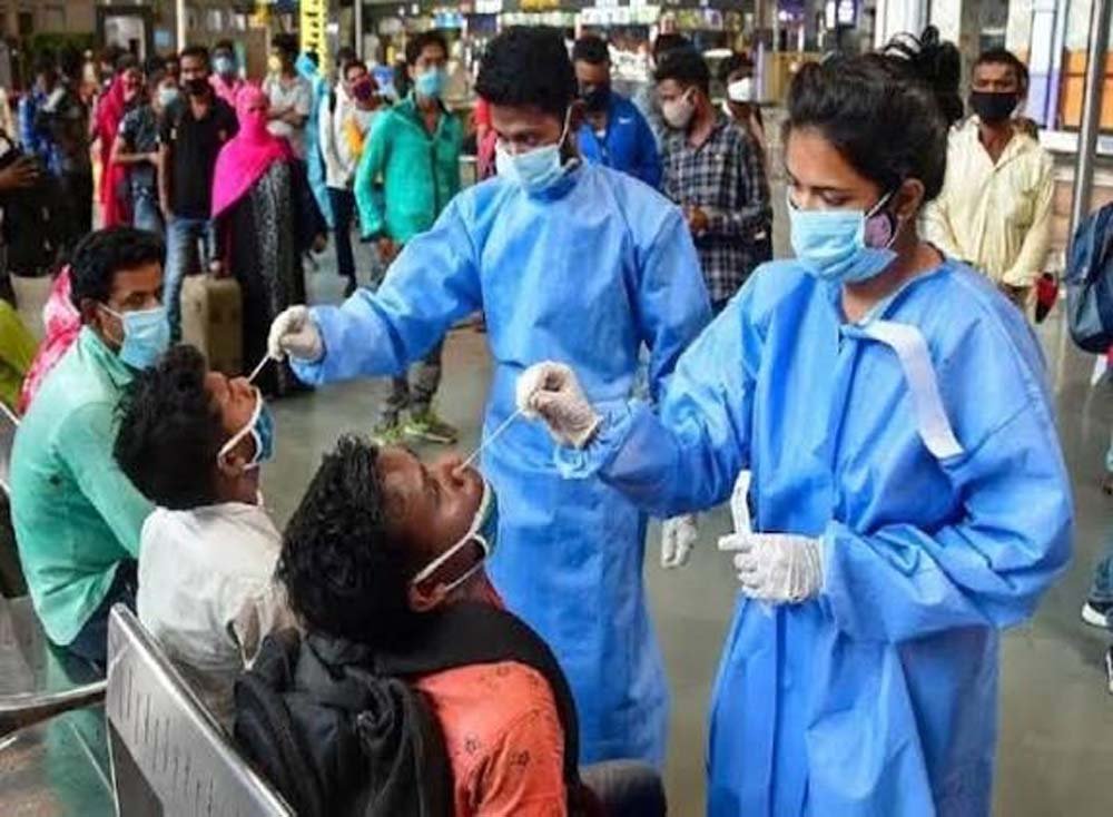 कोरोना संक्रमण की दस्तक, आंध्र में 12 मरीज मिले स्वास्थ्य विभाग अलर्ट