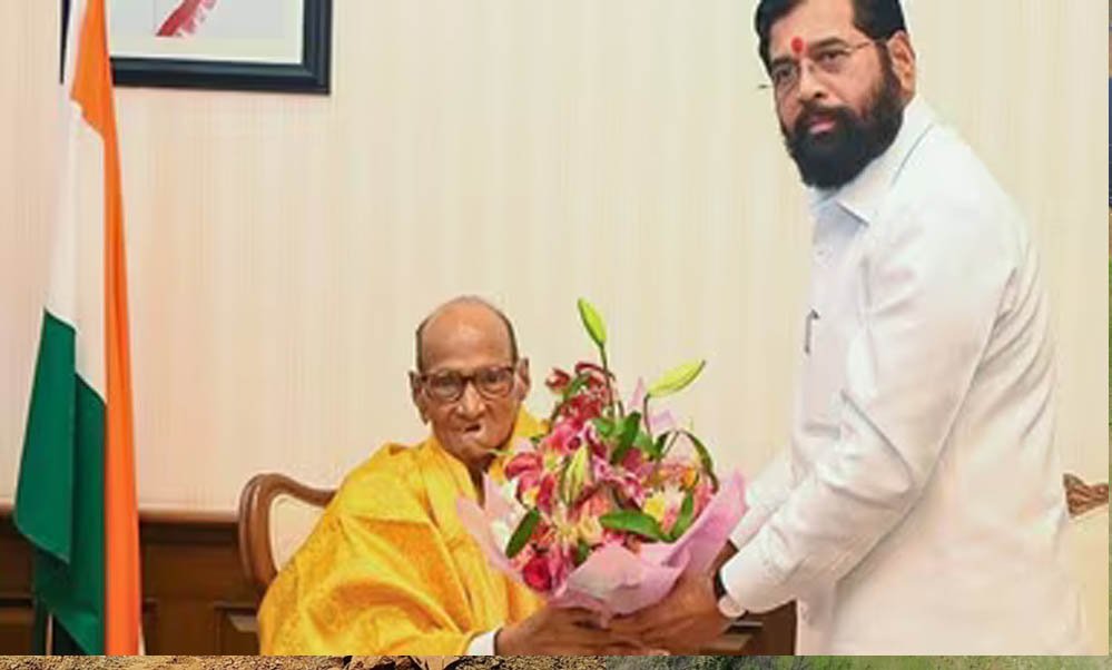 शरद पवार की शिंदे से मुलाकात ने बढ़ाई राजनीतिक हलचल, NCP विधायकों संग बैठक के बाद NDA विस्तार क