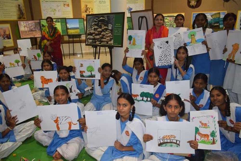 ‘मध्यप्रदेश में बाघ’ थीम पर विद्यार्थियों में जागरुकता बढ़ाने होंगी रचनात्मक प्रतियोगिताएं