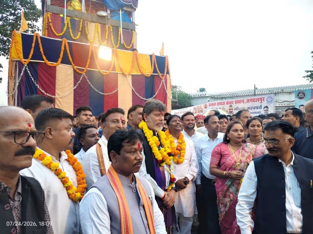 भगवान जगन्नाथ, माता सुभद्रा और भगवान बलभद्र की बाहुड़ा रथयात्रा के साथ मंदिर वापसी