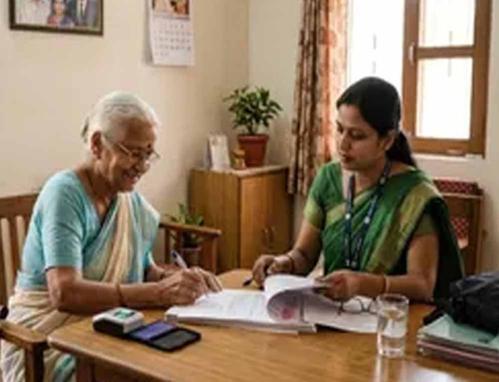बिहार सरकार का बड़ा फैसला, 75+ बुजुर्गों के लिए घर पर ही होगी भूमि रजिस्ट्री की सुविधा