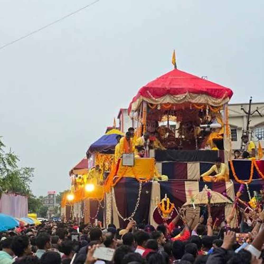 बस्तर में आस्था का महासंगम, बाहुड़ा गोंचा के साथ 619 वर्ष पुरानी परंपरा संपन्न