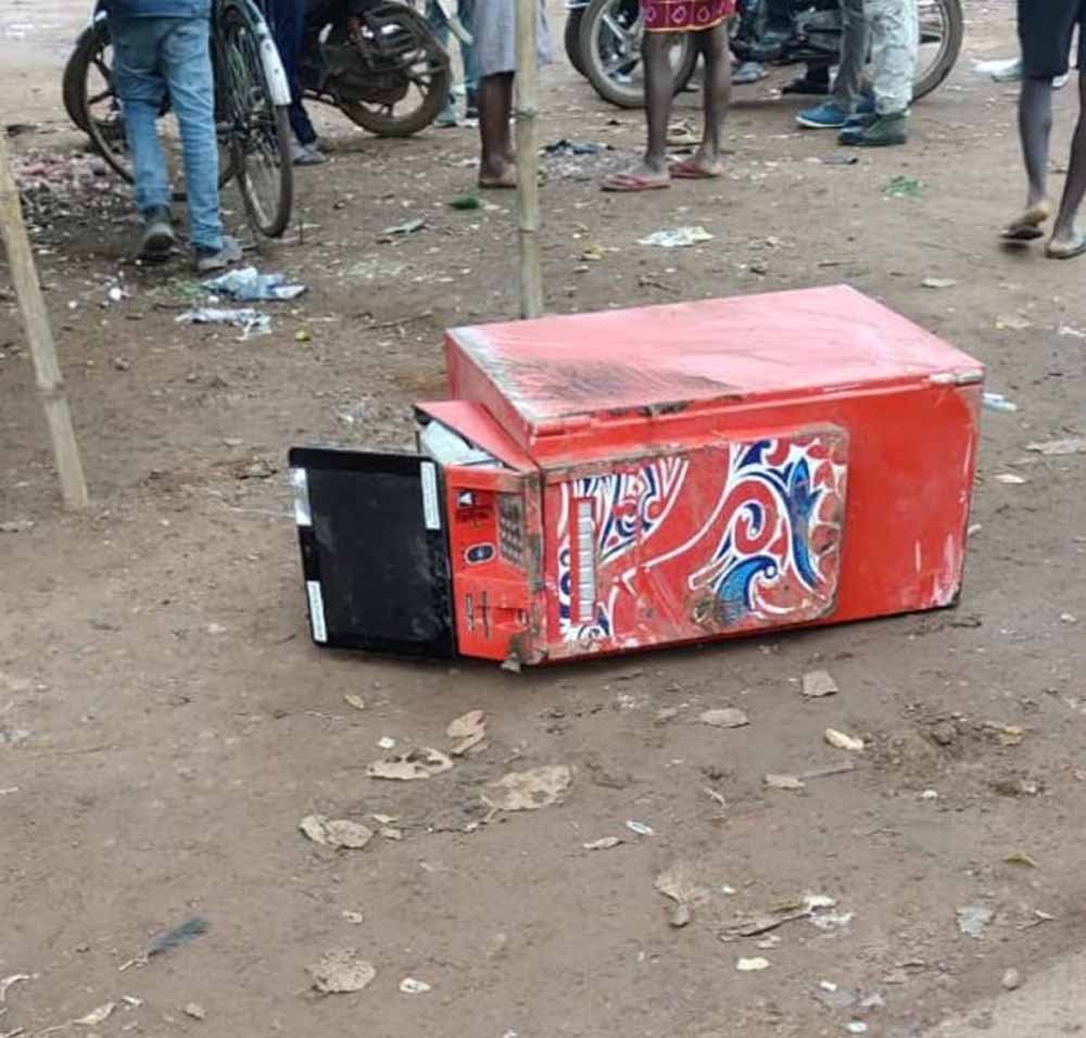 छत्तीसगढ़ में ATM उखाड़ ले गए चोर, कैश तक नहीं पहुंच पाए, पुलिस जांच में जुटी