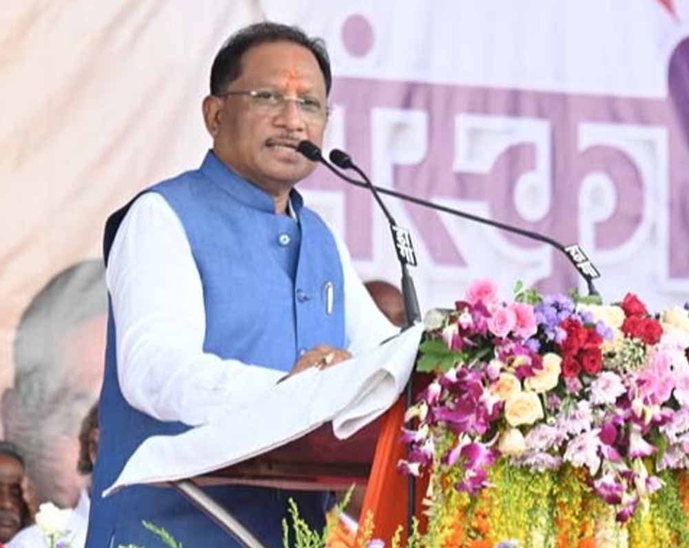 छत्तीसगढ़ के CM विष्णुदेव साय का आज रायगढ़ दौरा, शाम को दिल्ली जाएंगे