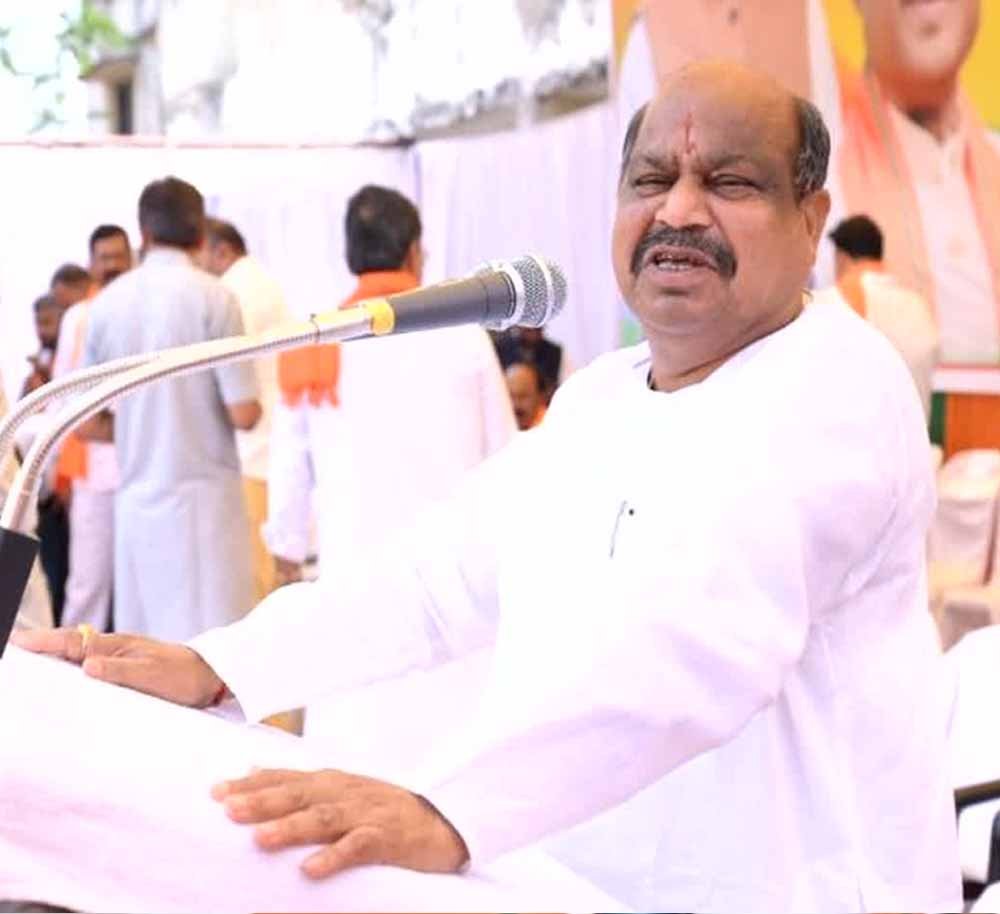छत्तीसगढ़ में बीजेपी विधायक का बड़ा बयान, 'भारत माता की जय' पर कांग्रेस को दी चीन-इटली जाने की 